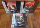 The Storyteller Vol 1-3 Set Japan LD Laserdisc KSLD-113~115 Jim Henson