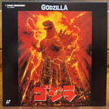 Godzilla Japan LD Laserdisc TLL-2027
