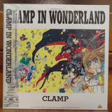 Clamp in Wonderland Japan Laserdisc BEAL-931