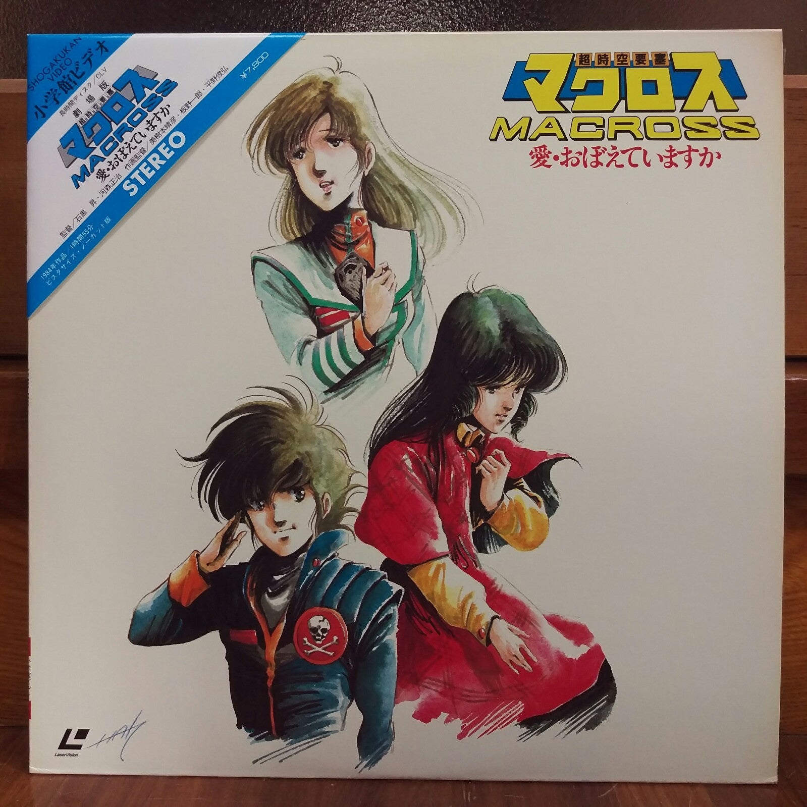 アニメ MACROSS MEMORIAL BOX 11 laserdisc s-l400.jpg