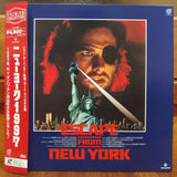Escape From New York Japan LD Laserdisc KILF-5060