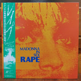 Madonna in Sex Rape (A Certain Sacrifice) Japan LD Laserdisc SHLY-17