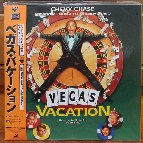 Vegas Vacation Japan LD Laserdisc PILF-2527