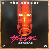 The Sender Japan LD Laserdisc SF078-1058