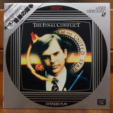 Omen 3 The Final Conflict Japan LD Laserdisc FY555-25MA