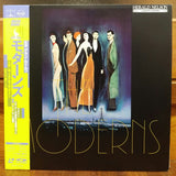 The Moderns Japan LD Laserdisc SF057-5512