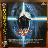 Lord of Illusions Japan LD Laserdisc PILF-2251