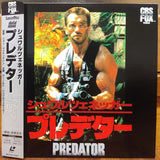 Predator Japan LD Laserdisc SF078-1445