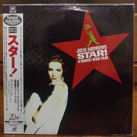 Julie Andrews Star! Japan LD Laserdisc PILF-2495