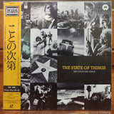 The State of Things (Der Stand der Dinge) Japan LD Laserdisc PILF-7217