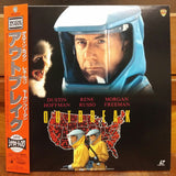 Outbreak Japan LD Laserdisc NJWL-13603