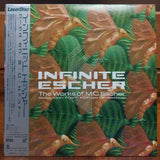 Infinite Escher Japan LD Laserdisc CSLW-1219