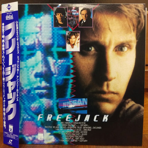 Freejack Japan LD Laserdisc PILF-7196