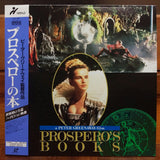 Prospero's Books Japan LD Laserdisc PILF-7190