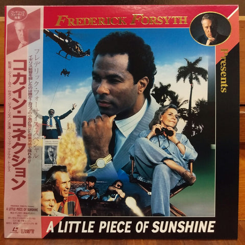 A Little Piece of Sunshine Japan LD Laserdisc BVLL-505 Frederick Forsyth