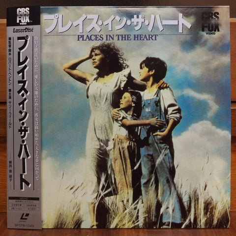 Places in the Heart Japan LD Laserdisc SF078-1349