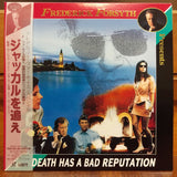 Death Has a Bad Reputation Japan LD Laserdisc BVLL-506 Frederick Forsyth