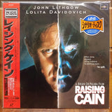 Raising Cain Japan LD Laserdisc PILF-1691