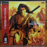 Last of the Mohicans Japan LD Laserdisc PCLP-00463
