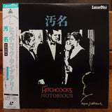 Notorious Japan LD Laserdisc SF078-1280