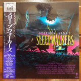 Sleepwalkers Japan LD Laserdisc SRLP-5055