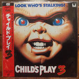 Child's Play 3 Japan LD Laserdisc PILF-1502