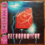 Necronomicon Japan LD Laserdisc PILF-1951
