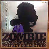 Zombie Dawn of the Dead Perfect Collection Japan LD Laserdisc Box BELL-745