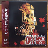 The Dead Next Door (Another Evil Dead) Japan LD Laserdisc SHLY-112