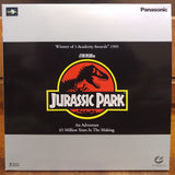 Jurassic Park Japan LD Laserdisc Hi-Vision MUSE PA-HD-82061