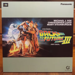 Back to the Future 3 Japan LD Laserdisc Hi-Vision MUSE PA-HD-80976 – Good  Squid