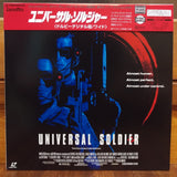 Universal Soldier Japan LD Laserdisc PILF-2385