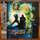 Star Wars Return of the Jedi Japan LD Laserdisc PILF-2470