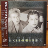 Les Diaboliques Japan LD Laserdisc STLI-3030