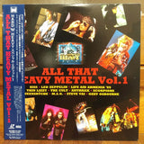 All That Heavy Metal Vol 1 Japan LD Laserdisc MGLP-1011