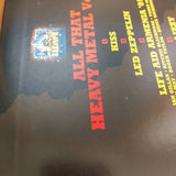 All That Heavy Metal Vol 1 Japan LD Laserdisc MGLP-1011