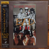 Big Audio Dynamite BAD I & II Japan LD Laserdisc SRLM-819