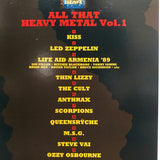 All That Heavy Metal Vol 1 Japan LD Laserdisc MGLP-1011