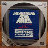 The Making of Star Wars Japan LD Laserdisc FY539-24MA