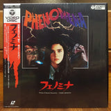 Phenomena Japan LD Laserdisc 98C59-6099 Dario Argento