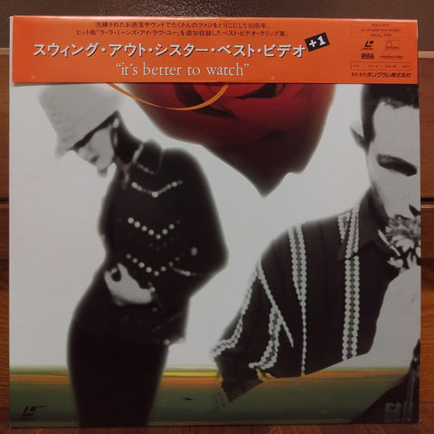 Swing Out Sister It's Better to Watch Japan LD Laserdisc POLS-1015