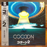 Cocoon 2 The Return Japan LD Laserdisc PILF-1035