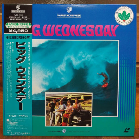 Big Wednesday Japan LD Laserdisc NJEL-11182