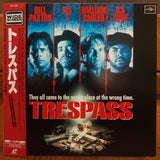 Trespass Japan LD Laserdisc PILF-1760