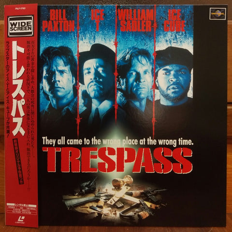 Trespass Japan LD Laserdisc PILF-1760