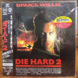 Die Hard 2 Die Harder Japan LD Laserdisc PILF-2174