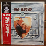 Rio Bravo Japan LD Laserdisc NJL-11050