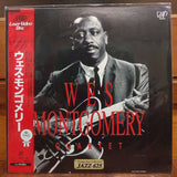 Wes Montgomery Quartet Japan LD Laserdisc VPLR-70469