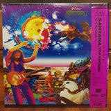 Santana Viva Santana Japan LD Laserdisc 42LP-115