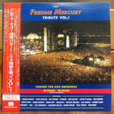 Freddie Mercury Tribute Vol 1 Concert For AIDS Awareness Japan LD Laserdisc VALJ-3338